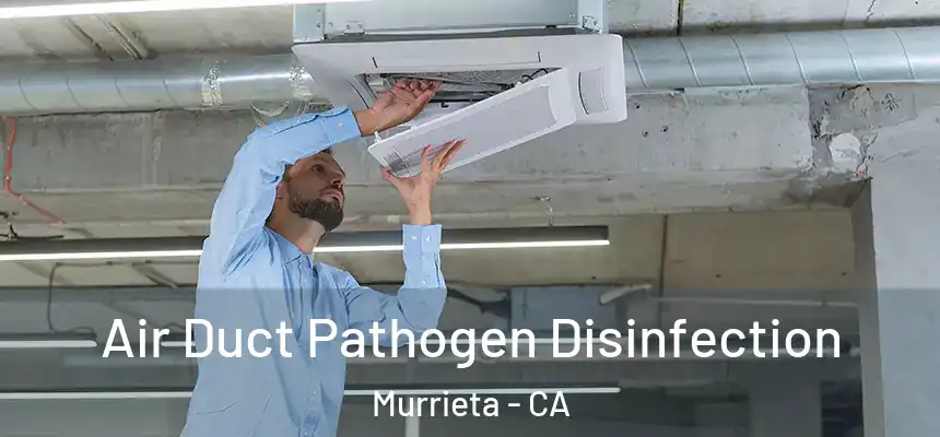 Air Duct Pathogen Disinfection Murrieta - CA