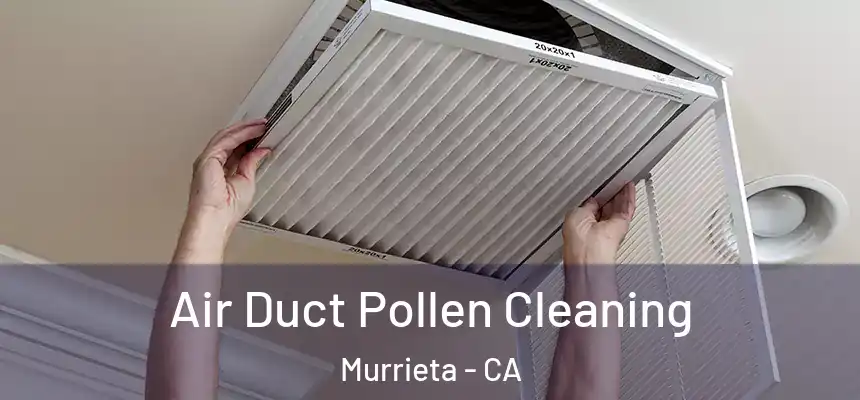 Air Duct Pollen Cleaning Murrieta - CA