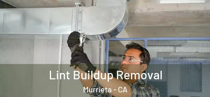  Lint Buildup Removal Murrieta - CA