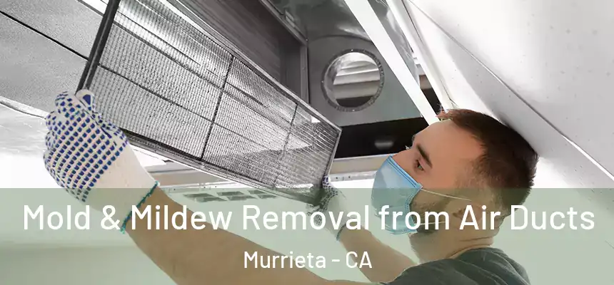  Mold & Mildew Removal from Air Ducts Murrieta - CA